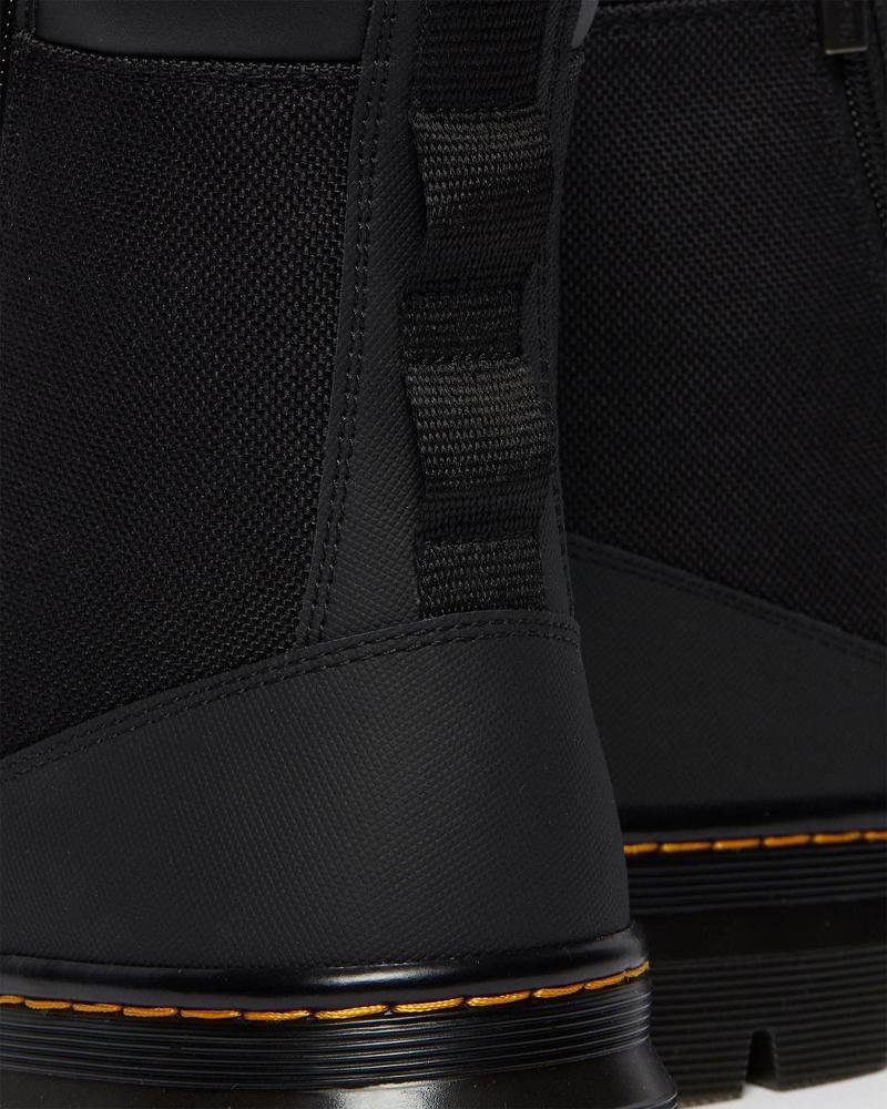 Dr Martens Combs Zip Enkellaars Dames Zwart | NL 706OKI